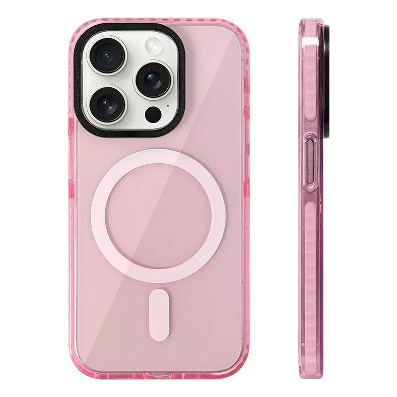 Transparent MagSafe iPhone Case