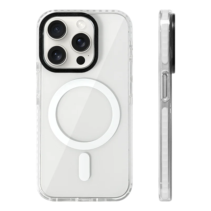 Transparent MagSafe iPhone Case