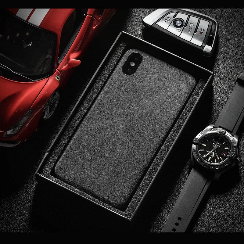 Luxury Leather iPhone Cases