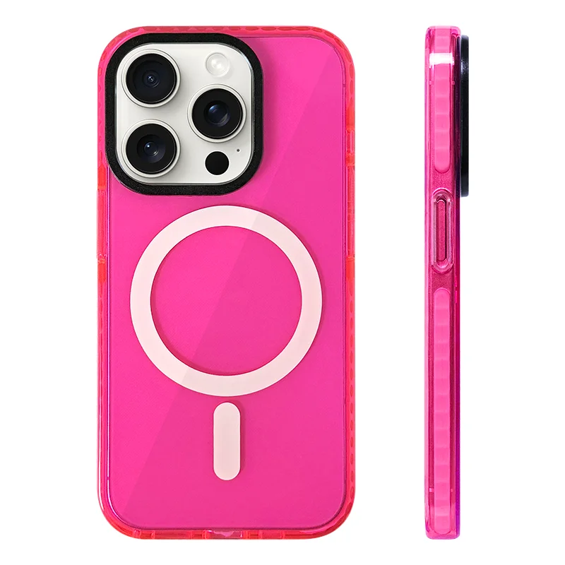 Transparent MagSafe iPhone Case