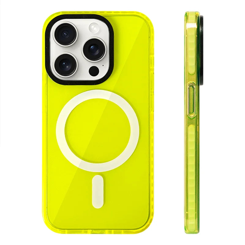 Transparent MagSafe iPhone Case