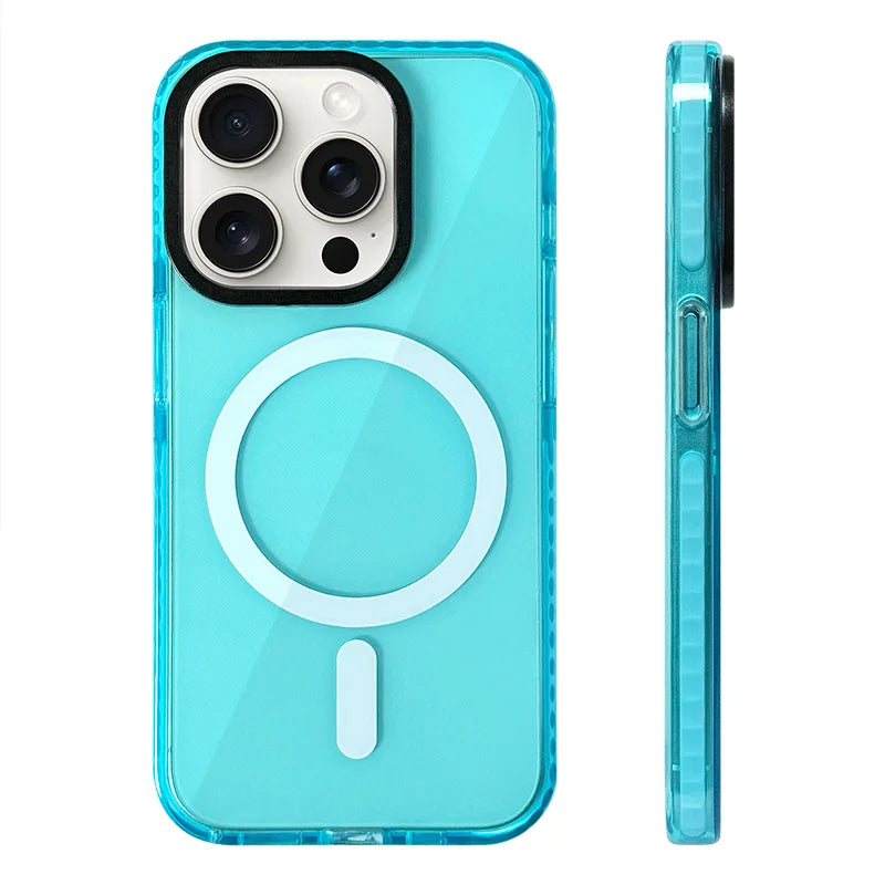 Transparent MagSafe iPhone Case