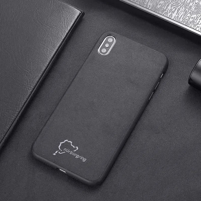 Luxury Leather iPhone Cases