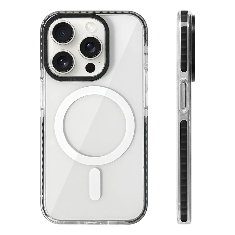 Transparent MagSafe iPhone Case