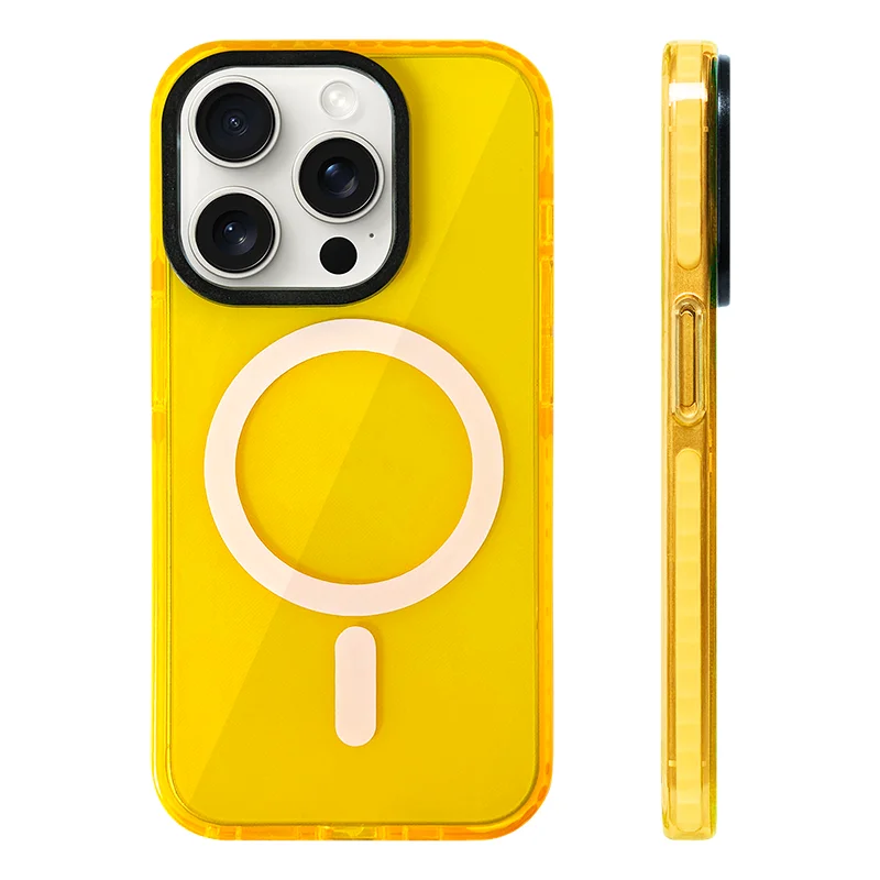 Transparent MagSafe iPhone Case