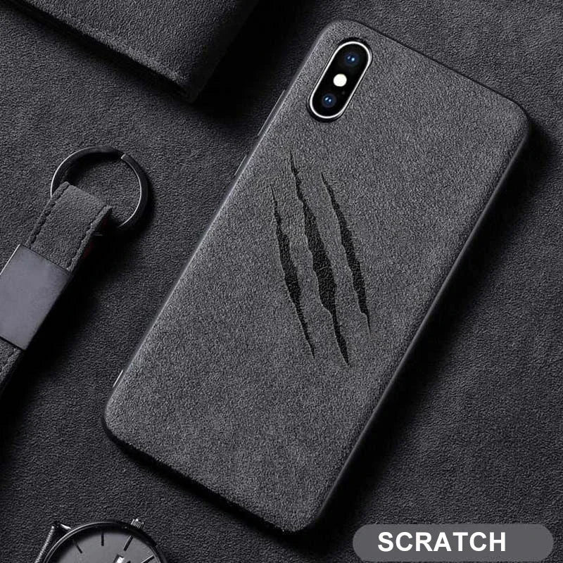 Luxury Leather iPhone Cases