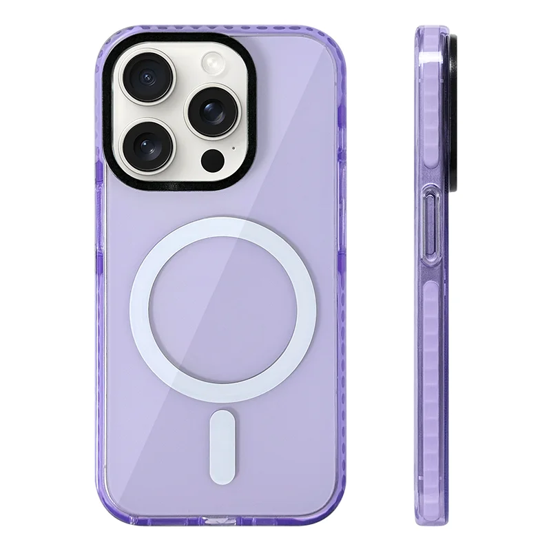 Transparent MagSafe iPhone Case