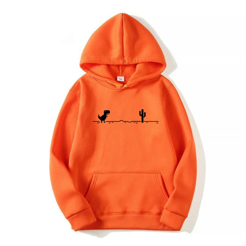 Dino Game Hoodie