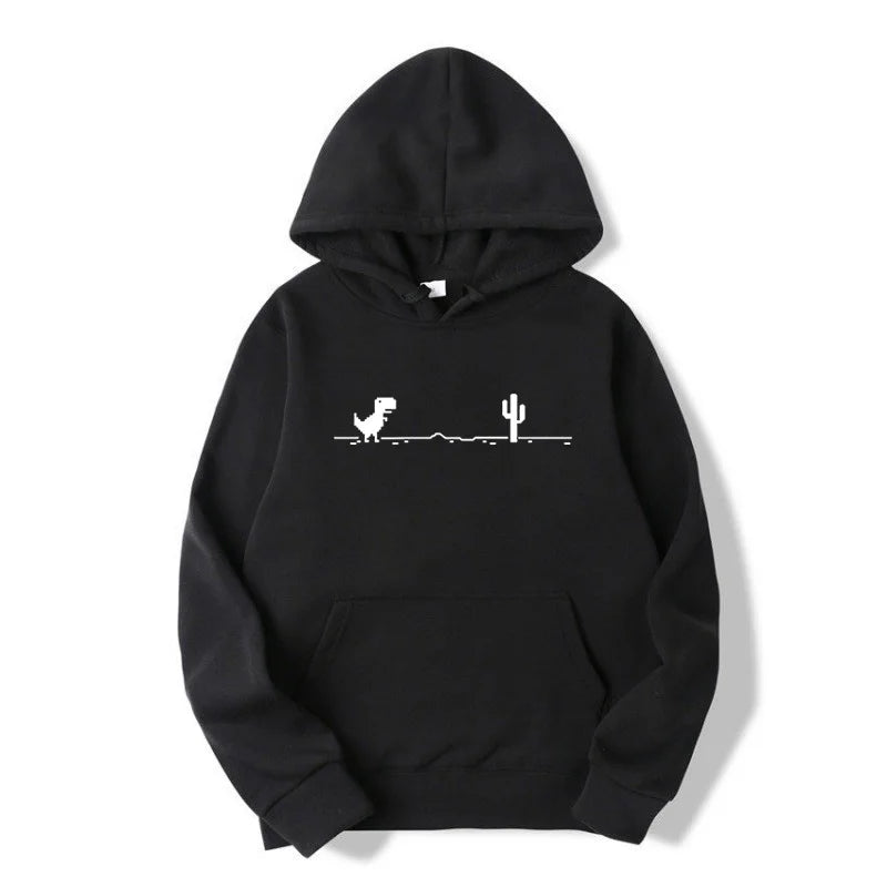 Dino Game Hoodie