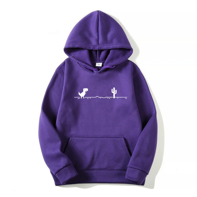 Dino Game Hoodie