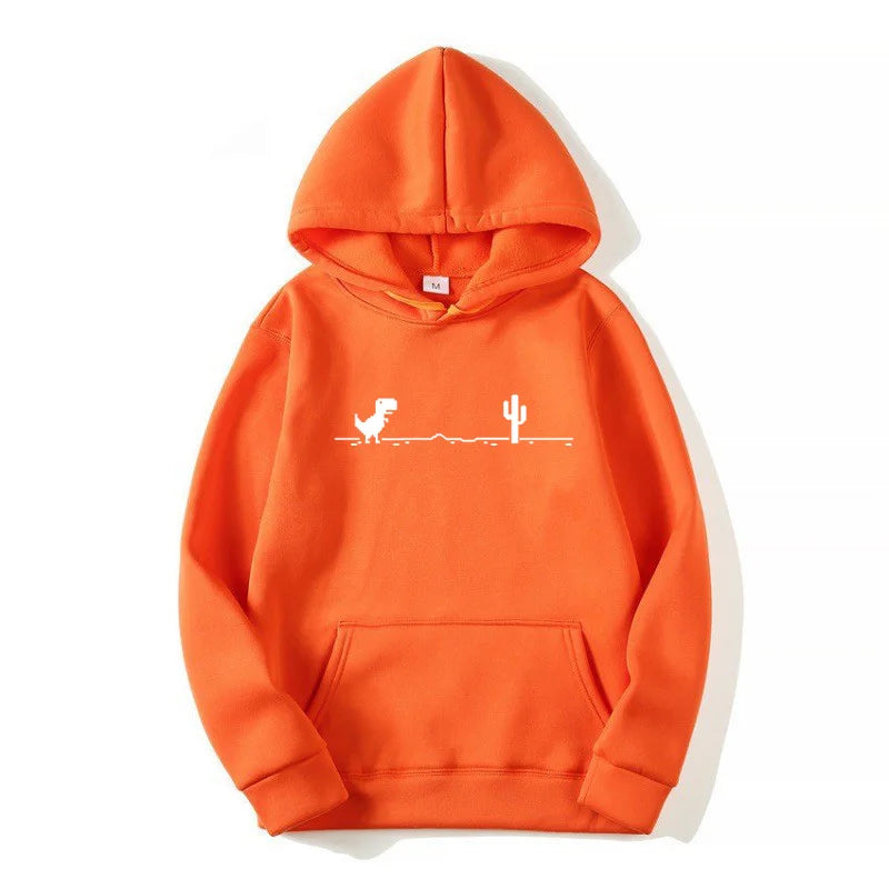 Dino Game Hoodie