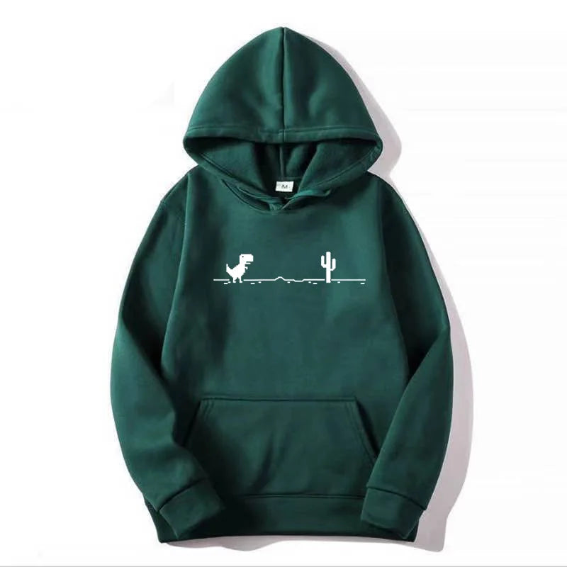 Dino Game Hoodie