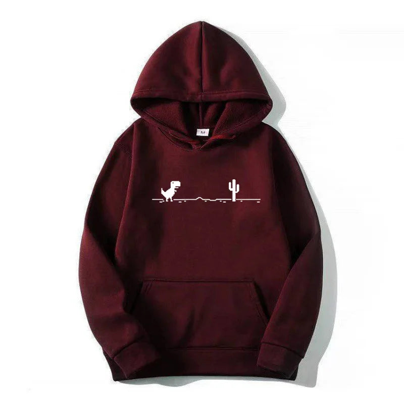 Dino Game Hoodie