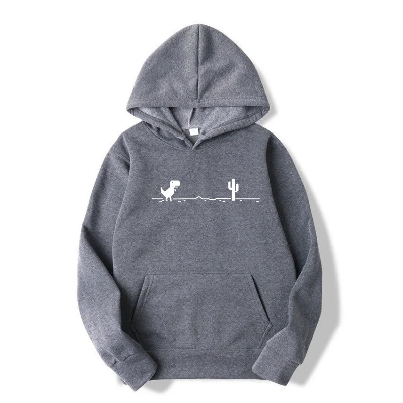 Dino Game Hoodie