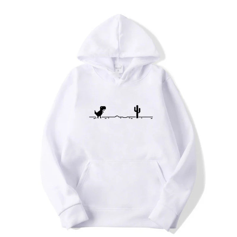 Dino Game Hoodie