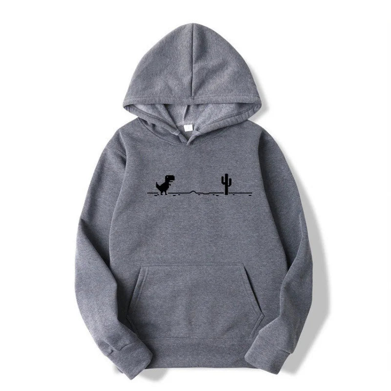 Dino Game Hoodie