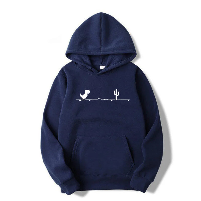 Dino Game Hoodie