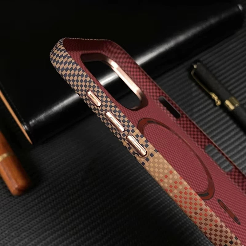 Carbon Fiber iPhone Case
