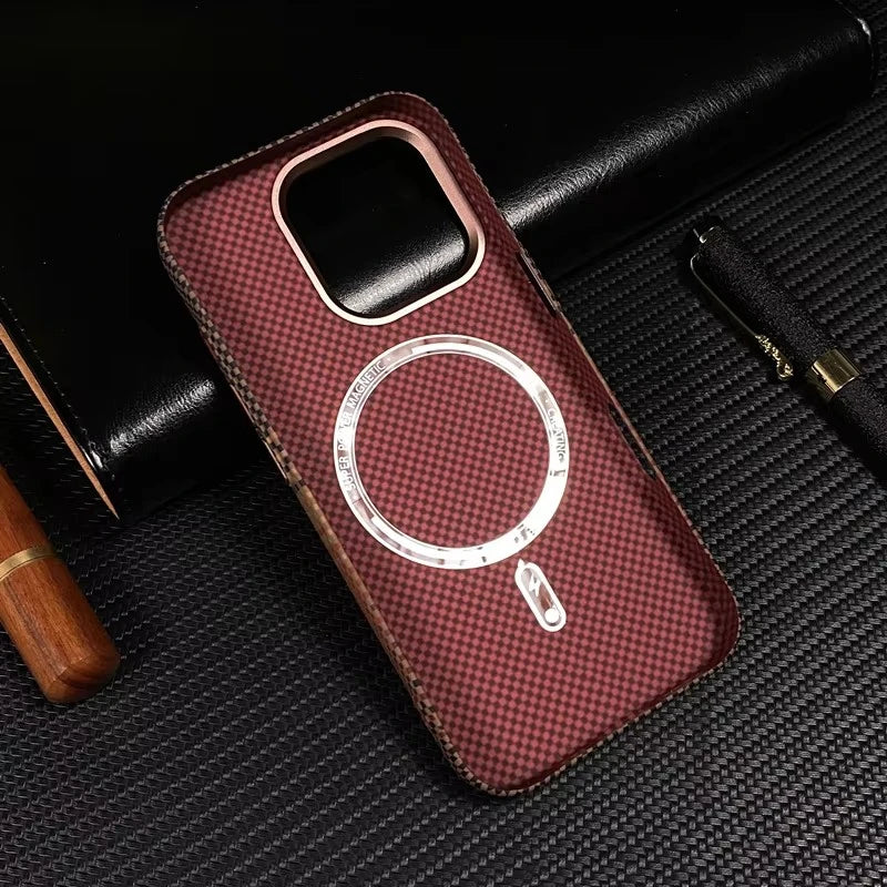 Carbon Fiber iPhone Case