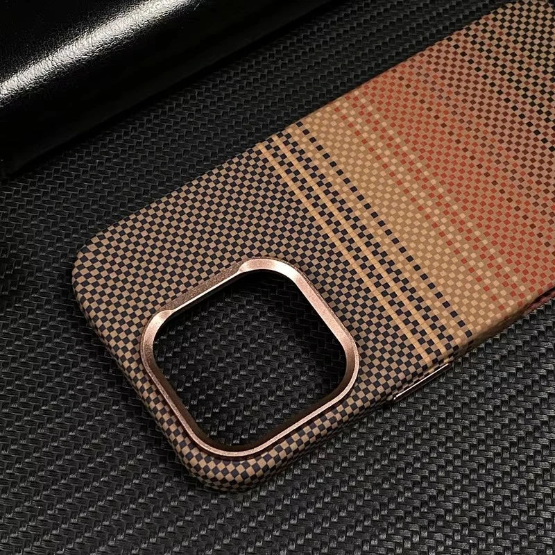 Carbon Fiber iPhone Case