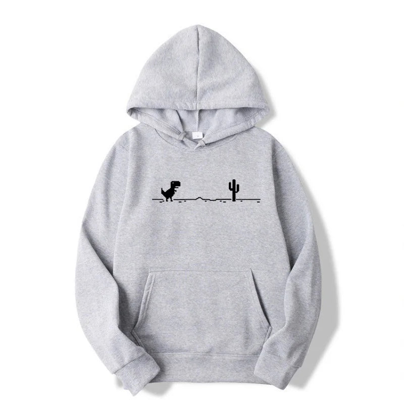 Dino Game Hoodie