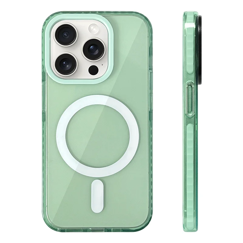Transparent MagSafe iPhone Case