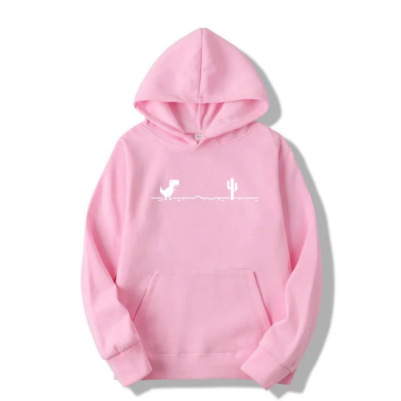 Dino Game Hoodie